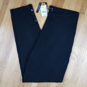 Magaschoni High Waisted Stretch Pants